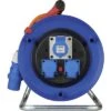 Brennenstuhl Garant CEE IP44 Kabeltrommel Orange 25m -Camping Ausrüstung Geschäft 442200 3142349