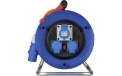 Brennenstuhl Garant CEE IP44 Kabeltrommel Orange 25m