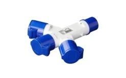 PAT CEE 3Fach Verteiler 16A -Camping Ausrüstung Geschäft 443195 3755818