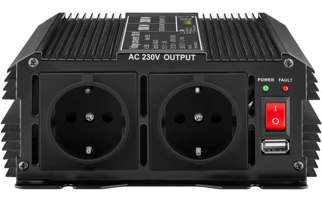 Goobay Spannungswandler 1000 W 4 Goobay Spannungswandler 1000 W – Bild 2