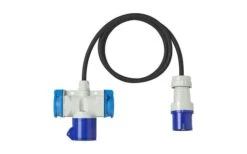 PAT Adapterkabel 150 Cm 3 X 2,5mm² Von CEE Stecker -Camping Ausrüstung Geschäft 443981 3407573