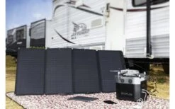 EcoFlow Solarpanel Inkl. Tragetasche 160 W -Camping Ausrüstung Geschäft 444041 3128366