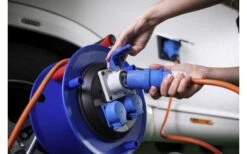 Brennenstuhl Garant CEE IP44 Kabeltrommel Orange 25m 10 Brennenstuhl Garant CEE IP44 Kabeltrommel Orange 25m -Camping Ausrüstung Geschäft 445103 3142367