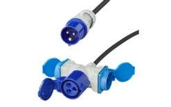 PAT Adapterkabel 150 Cm 3 X 2,5mm² Von CEE Stecker -Camping Ausrüstung Geschäft 445121 3407579