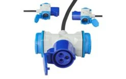 PAT Adapterkabel 150 Cm 3 X 2,5mm² Von CEE Stecker -Camping Ausrüstung Geschäft 446657 3407585