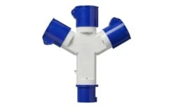 PAT CEE 3Fach Verteiler 16A -Camping Ausrüstung Geschäft 446660 3755842