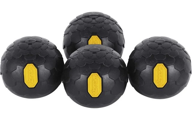 Helinox Ball Feet - Vibram - 55 Mm Gummifüße 3 Helinox Ball Feet - Vibram - 55 Mm Gummifüße