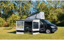 Thule Rain Blocker Front G2 Vorderwand Für Markise 1,12 X 1,85m -Camping Ausrüstung Geschäft 459987 3401280