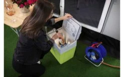 Brennenstuhl Garant CEE IP44 Kabeltrommel Orange 25m 11 Brennenstuhl Garant CEE IP44 Kabeltrommel Orange 25m -Camping Ausrüstung Geschäft 460736 3996571