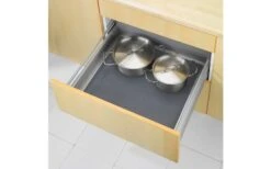 Wenko Anti Rutsch Matte 150 X 50 Cm Transparent Mit Noppen -Camping Ausrüstung Geschäft 485619 3482458