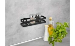 Wenko Gewürzregal Gala Schwarz -Camping Ausrüstung Geschäft 485850 3163947