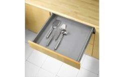 Wenko Anti Rutsch Matte 150 X 50 Cm Transparent Mit Noppen -Camping Ausrüstung Geschäft 486468 3482503