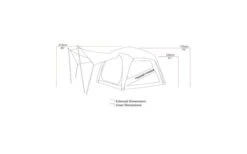 Zempire Pronto 5 V2 -Camping Ausrüstung Geschäft 487254 3643327