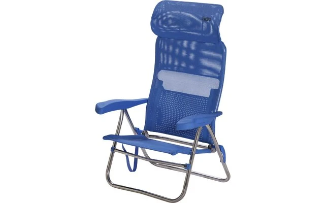 Crespo AL-205 Beach Chair Strandstuhl Compact Dunkelblau 3 Crespo AL-205 Beach Chair Strandstuhl Compact Dunkelblau