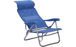 Crespo AL-205 Beach Chair Strandstuhl Compact Grau -Camping Ausrüstung Geschäft 494630 3418881 3