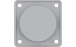 Berker Integro Blindverschluss Grau Glänzend -Camping Ausrüstung Geschäft 495174 3341336