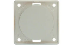 Berker Integro Blindverschluss Grau Glänzend -Camping Ausrüstung Geschäft 495306 3341342