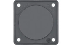 Berker Integro Blindverschluss Grau Glänzend -Camping Ausrüstung Geschäft 495318 3341348