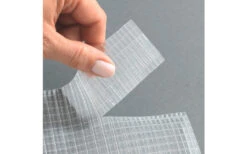 Wenko Anti Rutsch Matte 150 X 50 Cm Transparent Mit Noppen -Camping Ausrüstung Geschäft 495711 3482497