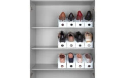 Wenko Schuhhalter Weiß 4er Set -Camping Ausrüstung Geschäft 495747 3513208