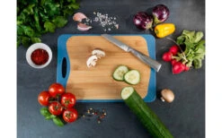 Wenko Schneidebrett Kombi 28 X 28 X 1,5 Cm 15 Wenko Schneidebrett Kombi 28 X 28 X 1,5 Cm -Camping Ausrüstung Geschäft 496233 3510754