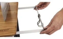 Outwell Padres XL Küchentisch Mit Bambustischplatte