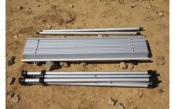 Basic Nature Travelchair Rolltisch Klein 70 X 70 Cm -Camping Ausrüstung Geschäft 503366 3331737