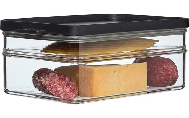 Mepal Omnia Kühlschrankdose Frühstück 1200 Ml Nordic Green 5 Mepal Omnia Kühlschrankdose Frühstück 1200 Ml Nordic Green – Bild 4