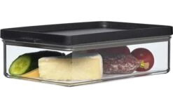 Mepal Omnia Kühlschrankdose Frühstück 1200 Ml Black -Camping Ausrüstung Geschäft 510665 3438228