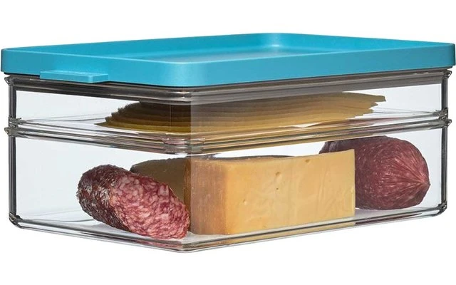 Mepal Omnia Kühlschrankdose Frühstück 1200 Ml Nordic Green 3 Mepal Omnia Kühlschrankdose Frühstück 1200 Ml Nordic Green – Bild 2