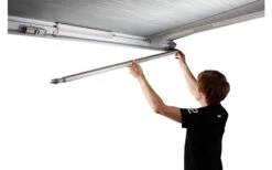 Thule Omnistor 5200 Weiß Dachmarkise Mit Motor 3m Mystic-grau -Camping Ausrüstung Geschäft 511034 3906994