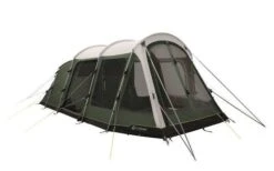 Outwell Yosemite Lake 4TC Dreiraum Tunnelzelt Dark Leaf -Camping Ausrüstung Geschäft 517190 3598016