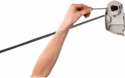 Thule Omnistor 5200 Weiß Dachmarkise Mit Motor 3m Mystic-grau -Camping Ausrüstung Geschäft 522507 3907026