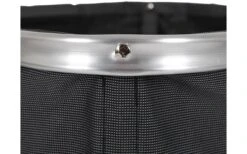 Bo-Camp Wäschesack Mit Deckel XL 45 X 45 X 60 Cm Schwarz -Camping Ausrüstung Geschäft 535759 3651704