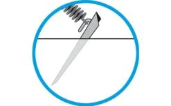 Brunner Stabilizer Kit Universal Dachabspannungs-Set -Camping Ausrüstung Geschäft 536122 3658535