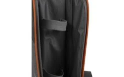 Bo-Camp Weinkühltasche 19 X 10,5 X 34 Cm Grau -Camping Ausrüstung Geschäft 536209 3652829