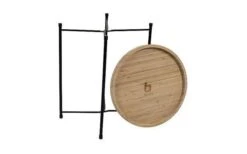 Bo-Camp Carnaby Beistelltisch 32 X 32 X 36 Cm Beige -Camping Ausrüstung Geschäft 541102 3651644