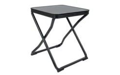 Bo-Camp Hocker Klappbar Mit Aufsatz Schwarz -Camping Ausrüstung Geschäft 541228 3519329