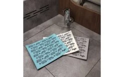 Pufz Schwedisches Geschirrtuch Wohnwagen Retro Grau -Camping Ausrüstung Geschäft 553348 3623242