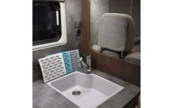 Pufz Schwedisches Geschirrtuch Wohnwagen Retro Grau -Camping Ausrüstung Geschäft 553627 3623248