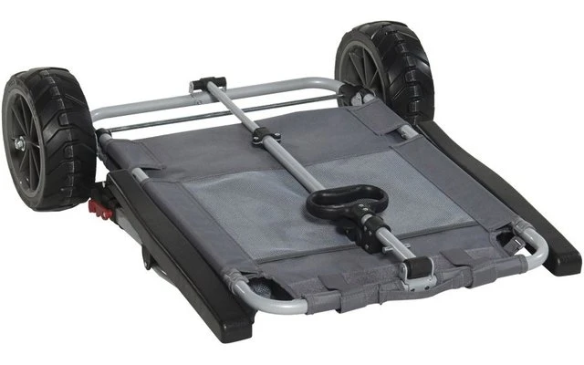 Wecamp Bollerwagen Mit Stuhl Beach Grau 4 Wecamp Bollerwagen Mit Stuhl Beach Grau – Bild 2