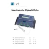 IVT SCDplus Solar Controller Laderegler 12 V / 24 V 15 A -Camping Ausrüstung Geschäft 557225 3622028