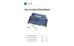 IVT SCDplus Solar Controller Laderegler 12 V / 24 V 15 A