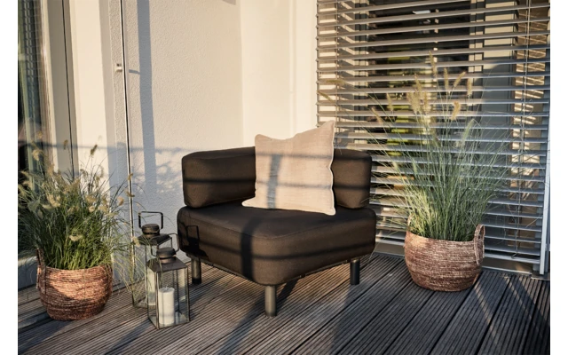 One Bar Element 1 L-Rückenlehnenbezug Black 3 One Bar Element 1 L-Rückenlehnenbezug Black