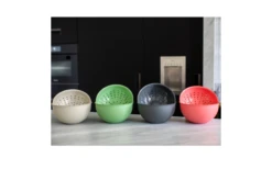 Koziol Schüssel Palsby M Servierschale Nature Desert Sand -Camping Ausrüstung Geschäft 590487 4297603