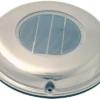 Lilie Solar Ventilator Verchromt Extra Flach Edelstahl -Camping Ausrüstung Geschäft 605487 4353263