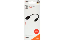 2Go Host Kabel USB Typ C Adapter 14,5 Cm