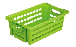 Lockweiler Basic A4 Stapelkorb Limone