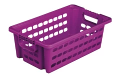 Lockweiler Basic A4 Stapelkorb Aqua -Camping Ausrüstung Geschäft 613443 4434991