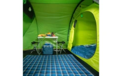 Camping Ausrüstung Geschäft 22 Regatta Montegra Tunnelzelt 4 Personen 430 X 235 X 135 Cm